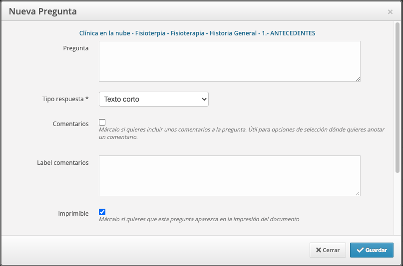 Crear O Configurar Historia Cl Nica Centro De Ayuda De Nubimed